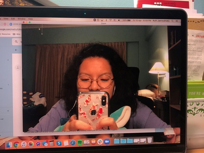 Cover image for Ruth H. Jaensubhakij ’22 Zoom