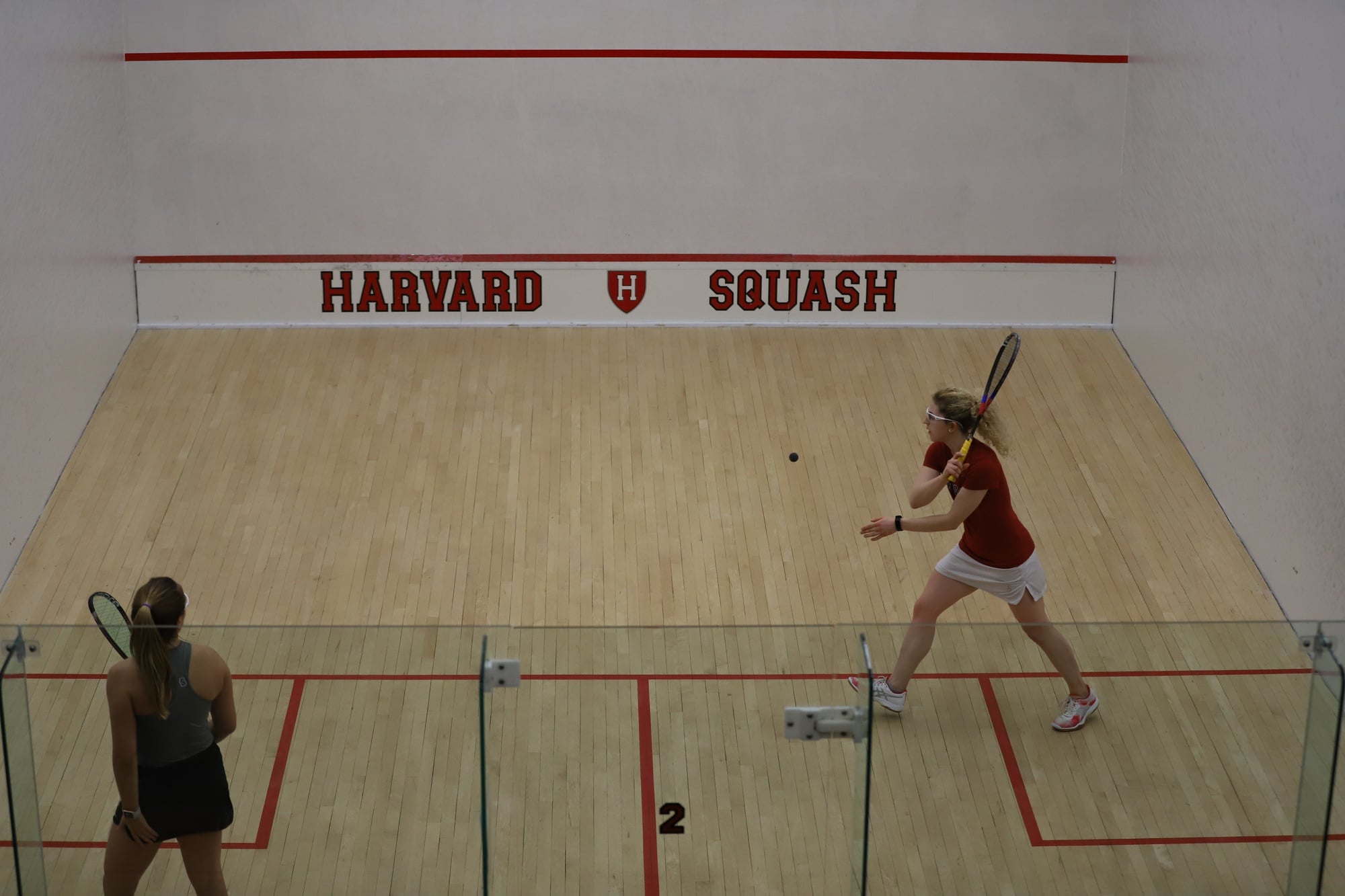Senior Gina Kennedy wrapped up her Harvard career with her third straight undefeated campaign, making her total record at Harvard an astounding 54-2.