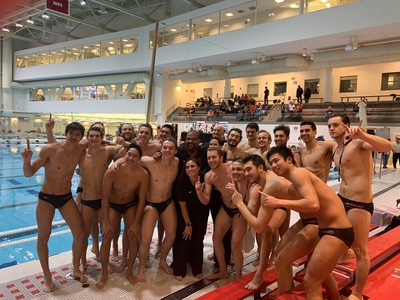 Cover image for Number 200: Men’s Water Polo vs. Princeton, Game of the Year
