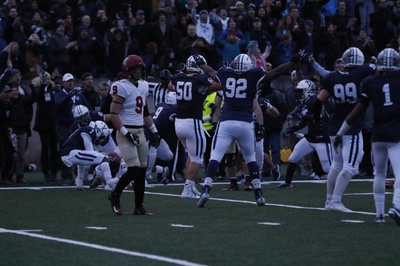 Cover image for The Game for the Ages: Football vs. Yale, Heartbreak of the Year