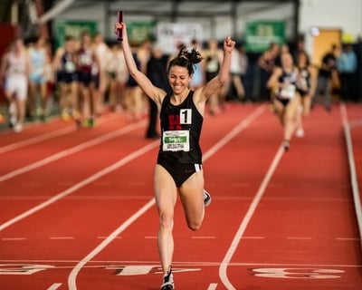 Cover image for Setting Her Own Pace: Abbe Goldstein, Comeback of the Year