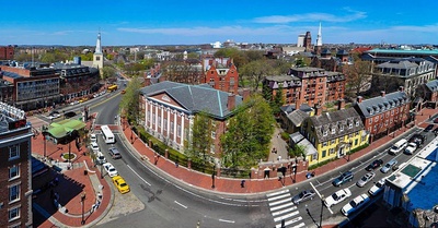 Cover image for Harvard Square Landscape