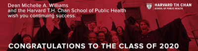 Cover image for TH Chan's Congratulations Ad 2020