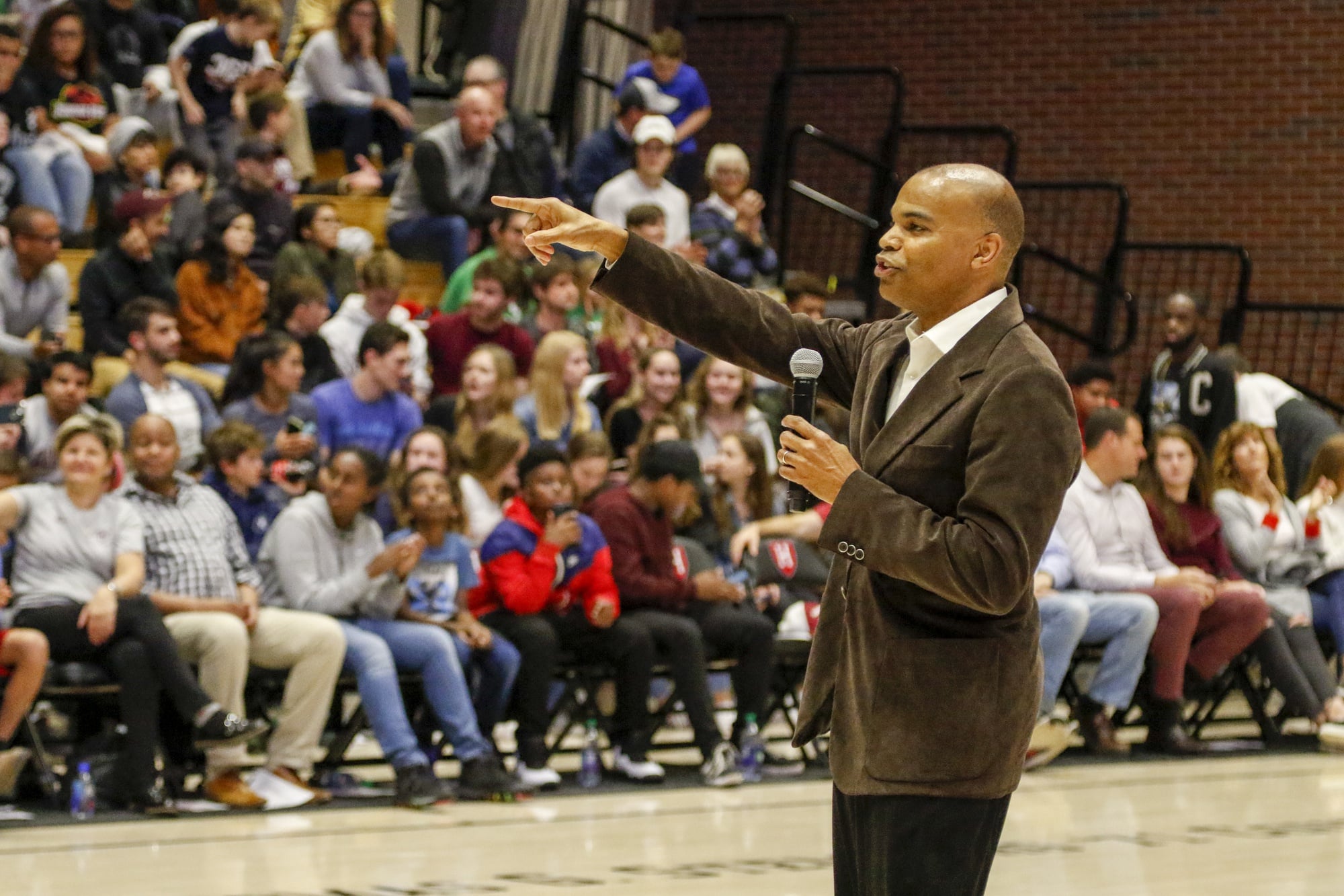 Amaker is entering his 14th season as the Crimson's head coach.