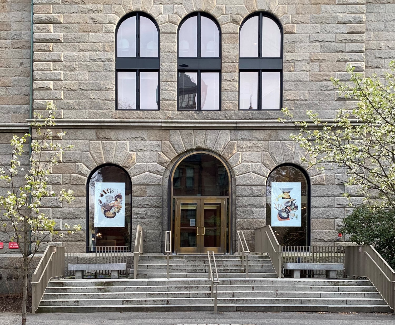 The department of Romance Languages and Literatures is located in Boylston Hall.