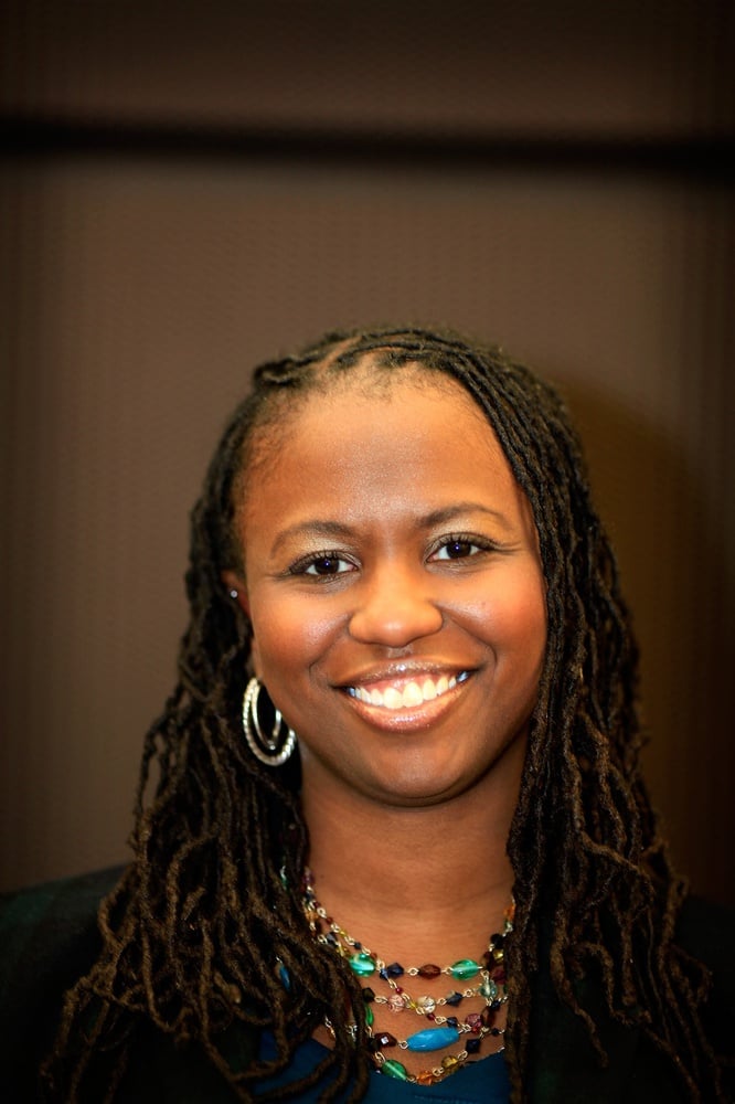 Sherri A. Charleston took over as Harvard’s Chief Diversity and Inclusion Officer in August 2020.
