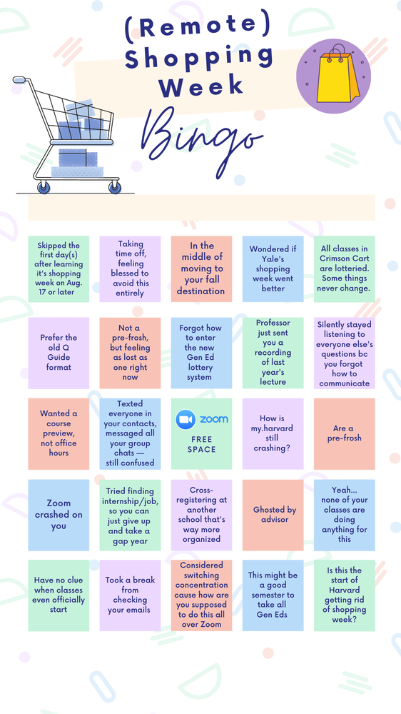 virtual shopping week
