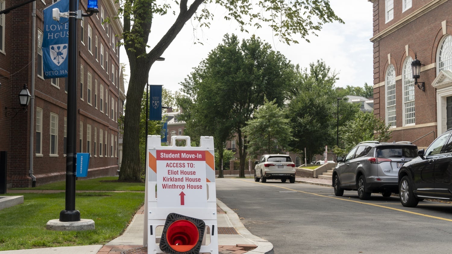 College administrators launched a form for students to anonymously report social distancing violations.
