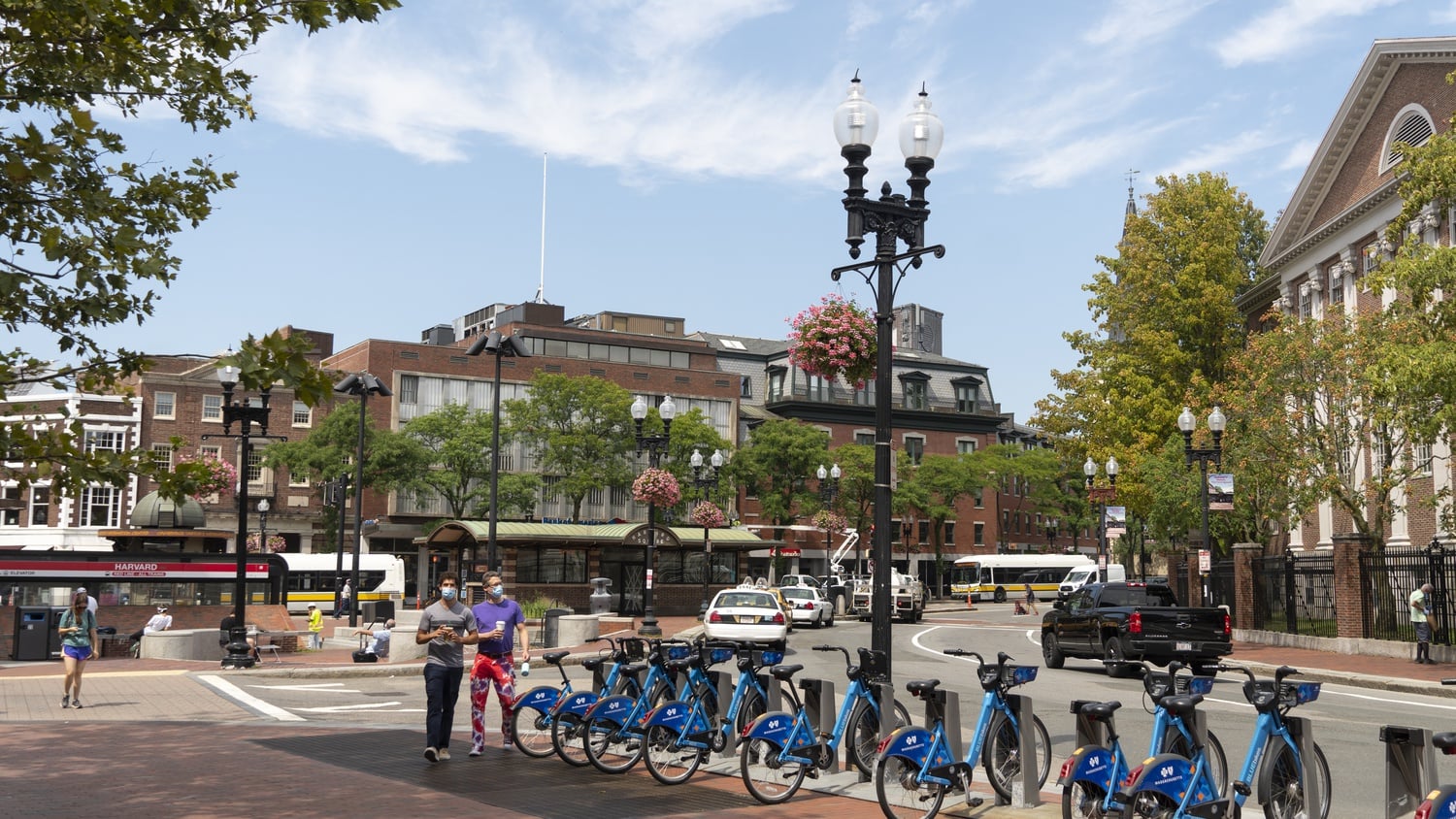 Cambridge residents and city councilors have debated whether Harvard Square is safe for pedestrians and bicyclists following a series of fatal accidents.