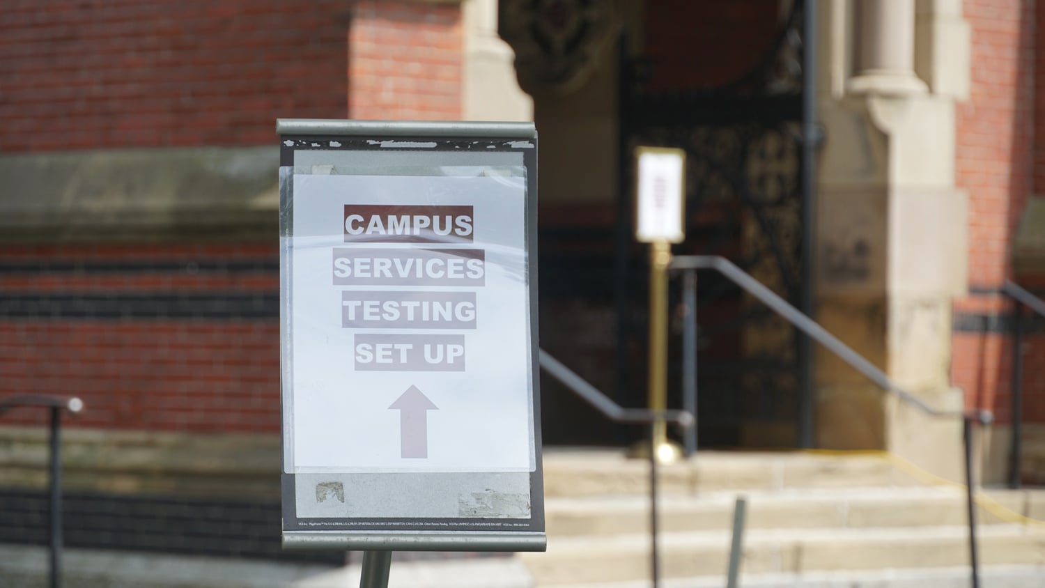 COVID-19 cases in Massachusetts and on campus are rising.