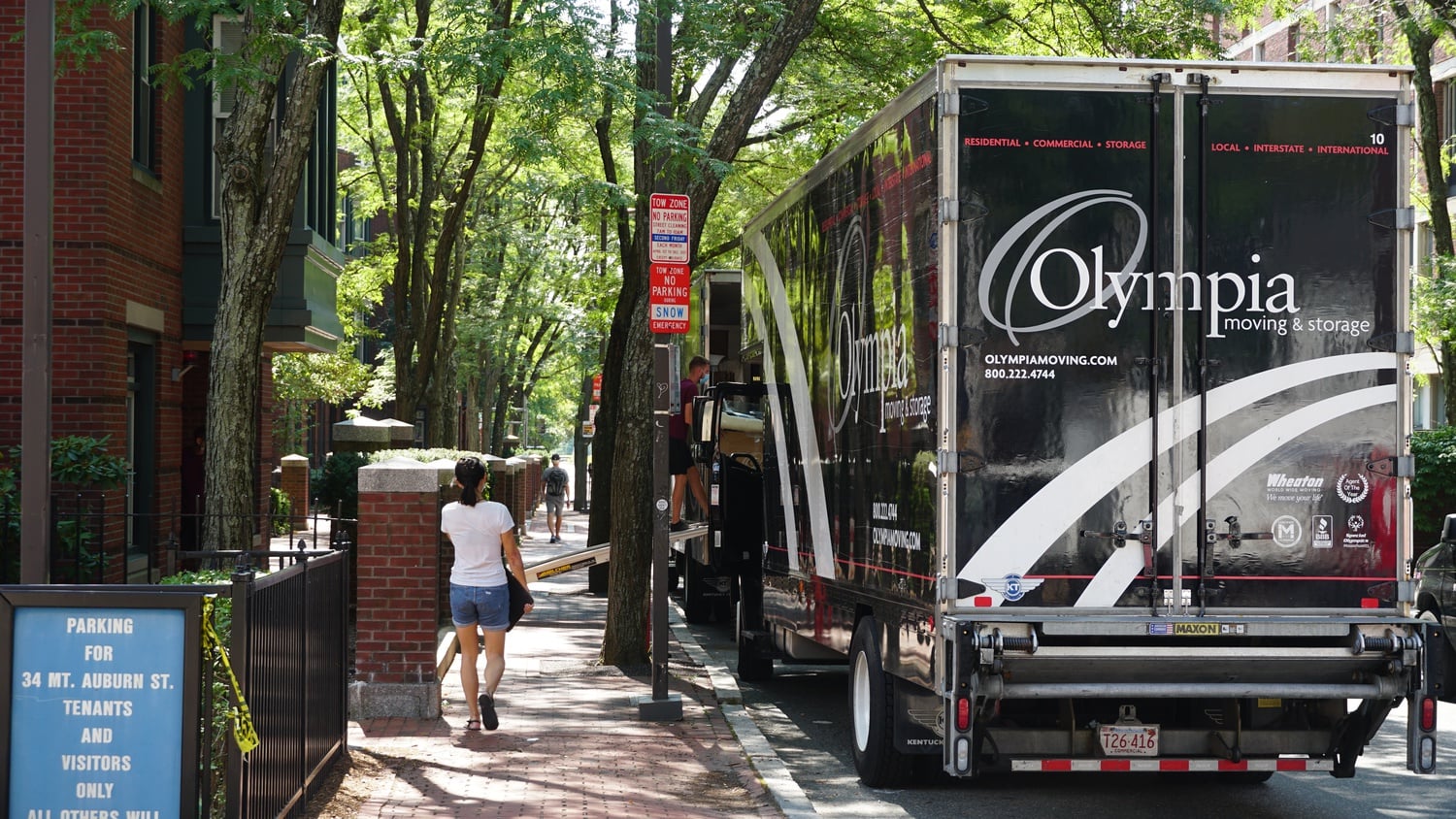 Students faced challenges retrieving items stored with Olympia Storage during the spring semester.
