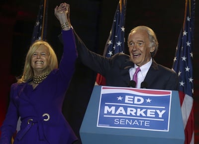 Cover image for Ed Markey Victory