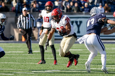 Cover image for Harvard Running Back Devin Darrington Announces Transfer to Virginia