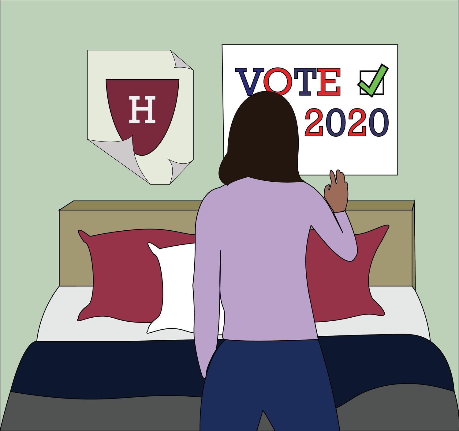 Harvard students ditched classes this semester to join political consultancies and campaigns.