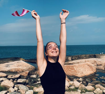 Cover image for Joy Feeling Joyous