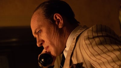 Cover image for In ‘Capone,’ A Defanged (And Diapered) Mob Boss Reckons With His Past