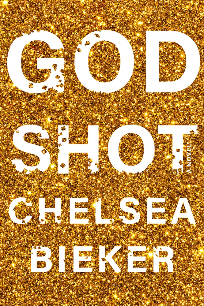 Cover art for "Godshot."