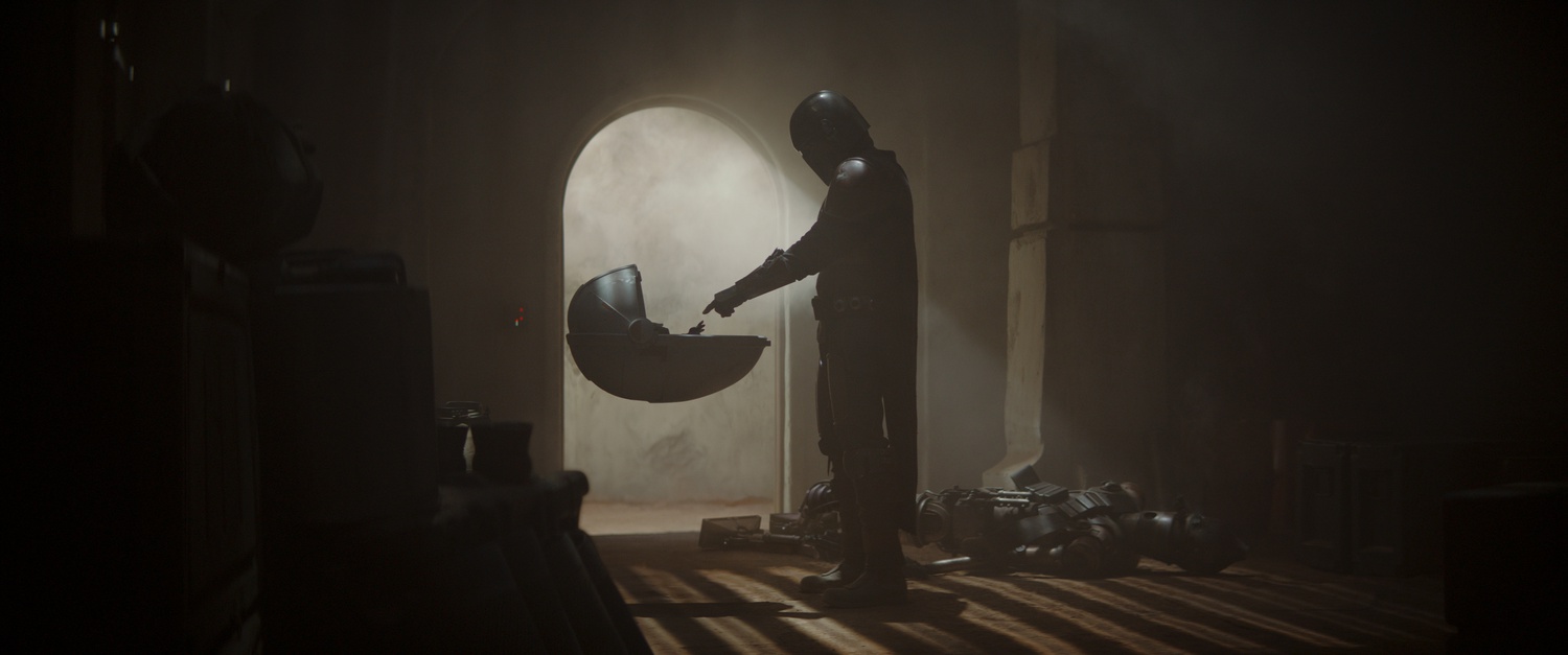 Pedro Pascal plays the titular galactic mercenary in 'The Mandalorian.'