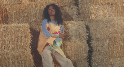 Cover image for 'Hit Different' SZA Video Still