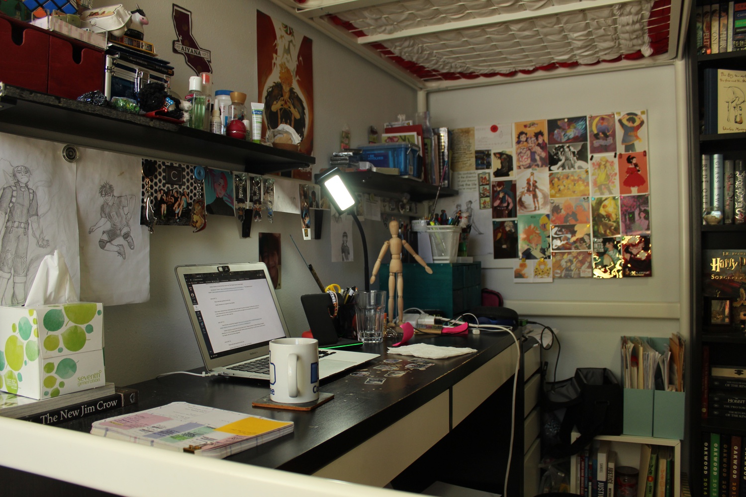 That tiny sad paper calendar in the foreground? That’s the only thing keeping my life together.