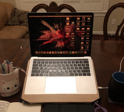 Cover image for Andrea Liu Desk