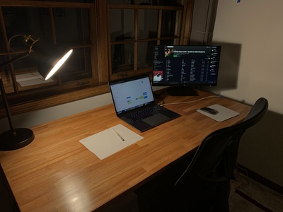 Cover image for Andy Desk