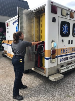 Cover image for Business As Usual? Crimson EMS on the Frontlines of a Pandemic
