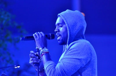 Cover image for What the Hell Happened: Kanye West Is Running For President
