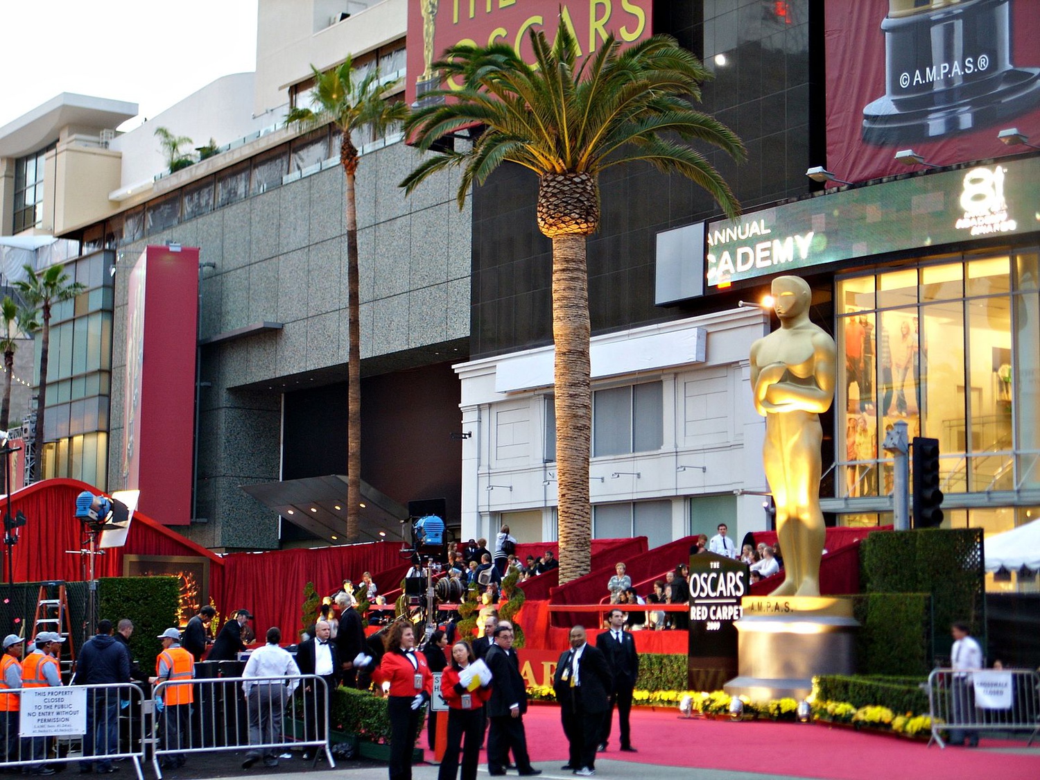 This year, awards shows will go on without a red carpet. Is that so bad?