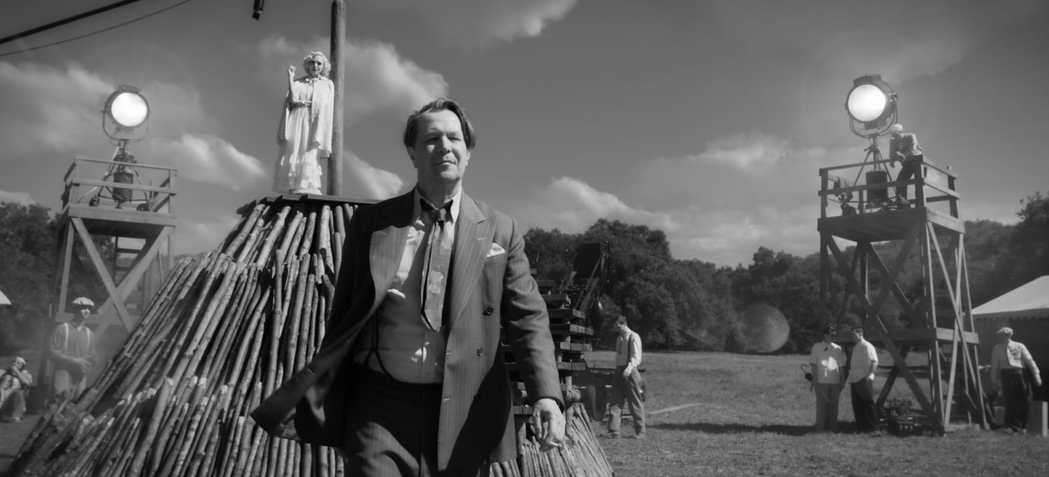 Gary Oldman stars as Herman “Mank” J. Mankiewicz in "Mank" (2020), directed by David Fincher.