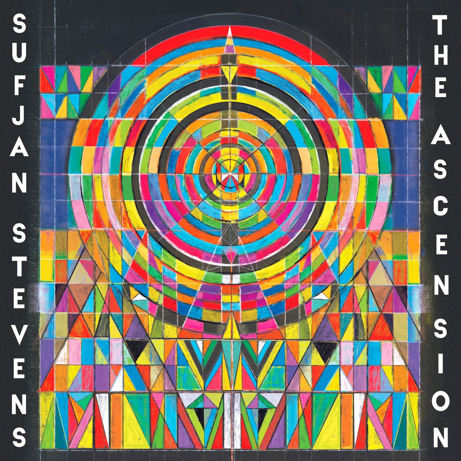 Album cover for "The Ascension"