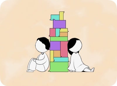 Cover image for Queasy Q Reviews: Our Cue to Fix Technical Teaching at Harvard