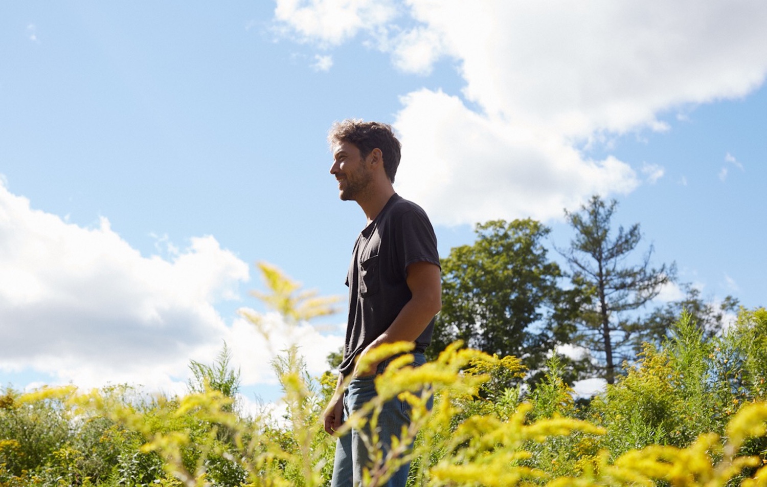 Robin Pecknold of Fleet Foxes.