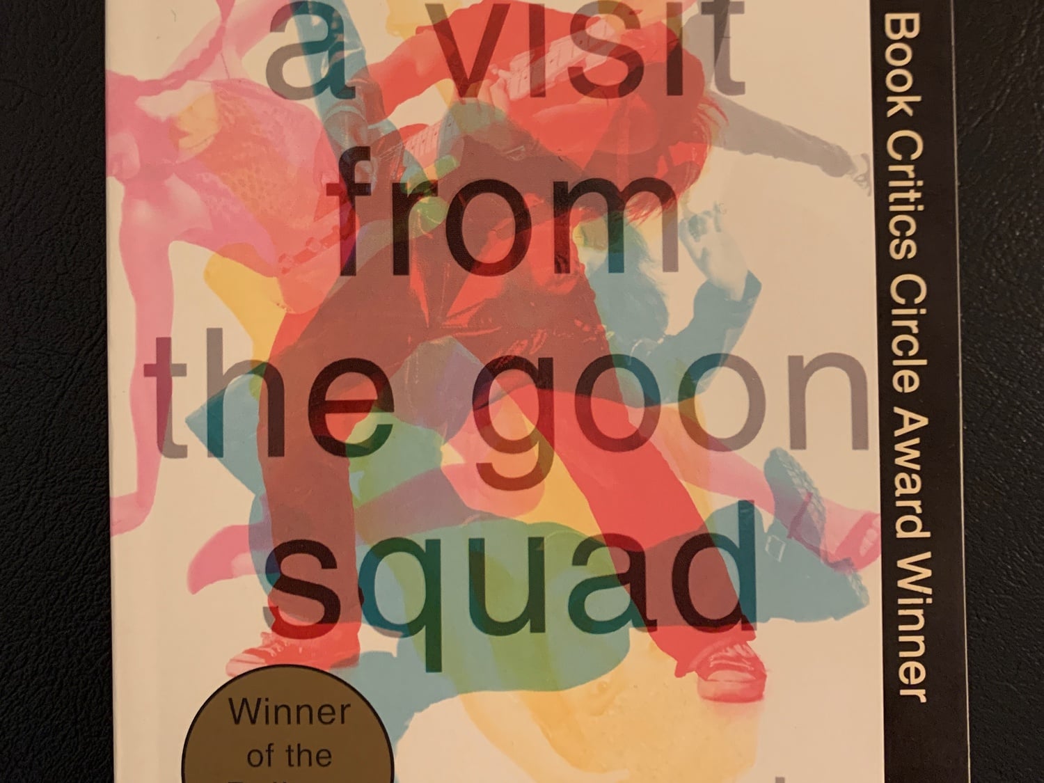 Cover art for "A Visit from the Goon Squad."