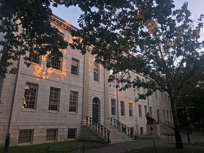 Cover image for Harvard Faculty Sign Open Letter Calling for Trump’s Impeachment