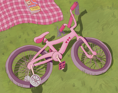 Cover image for Like Riding A Bike