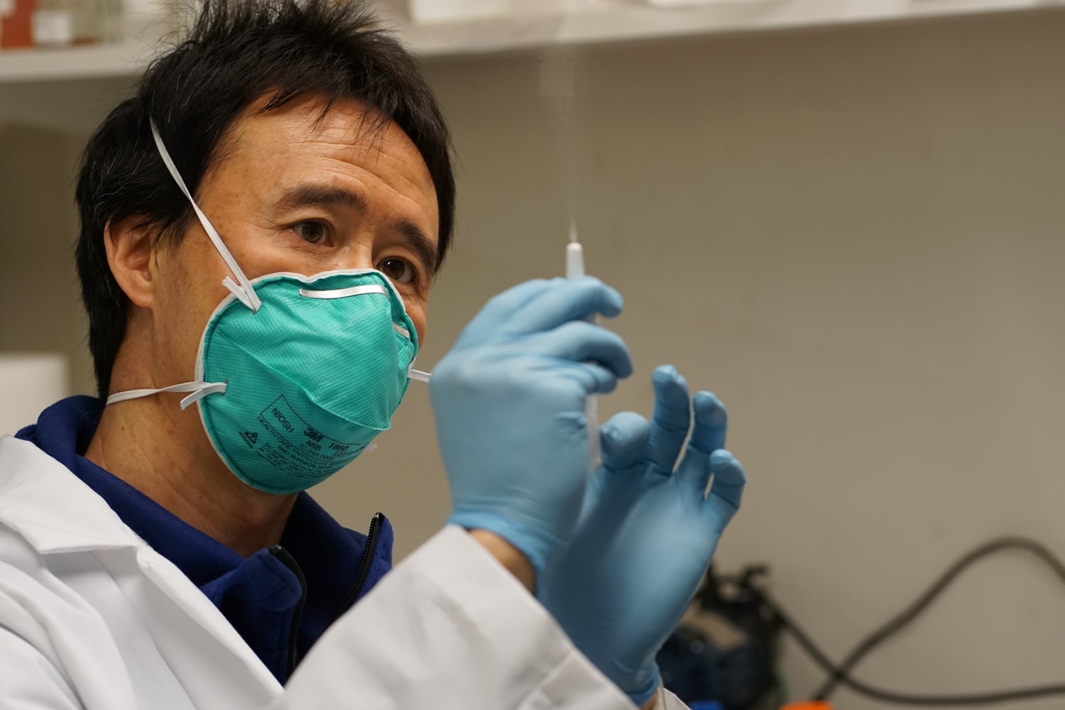 Don Z. Wang is one of the cofounders of RaDVac.