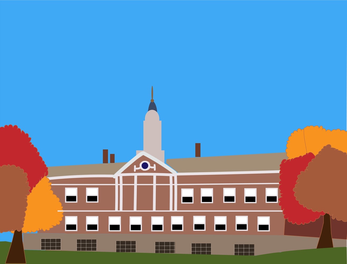 Check out campus