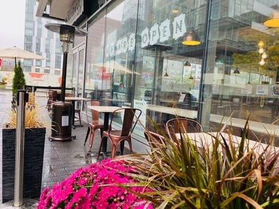 Cover image for Outdoor Dining
