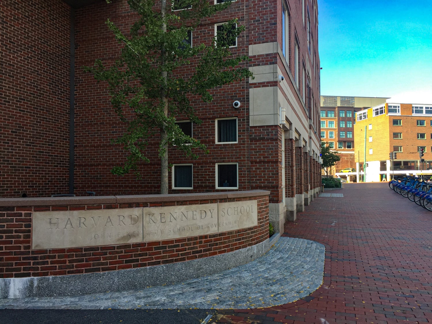The Harvard Kennedy School released its annual diversity report.