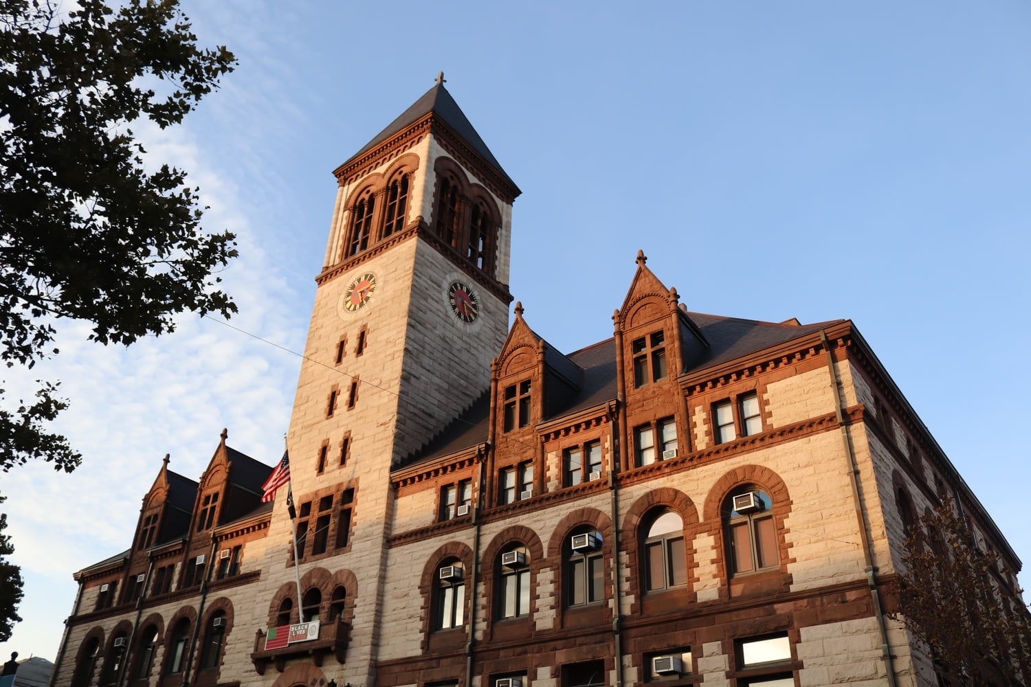 Cambridge City Hall is located in Central Square.