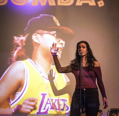 Cover image for Alegria performing