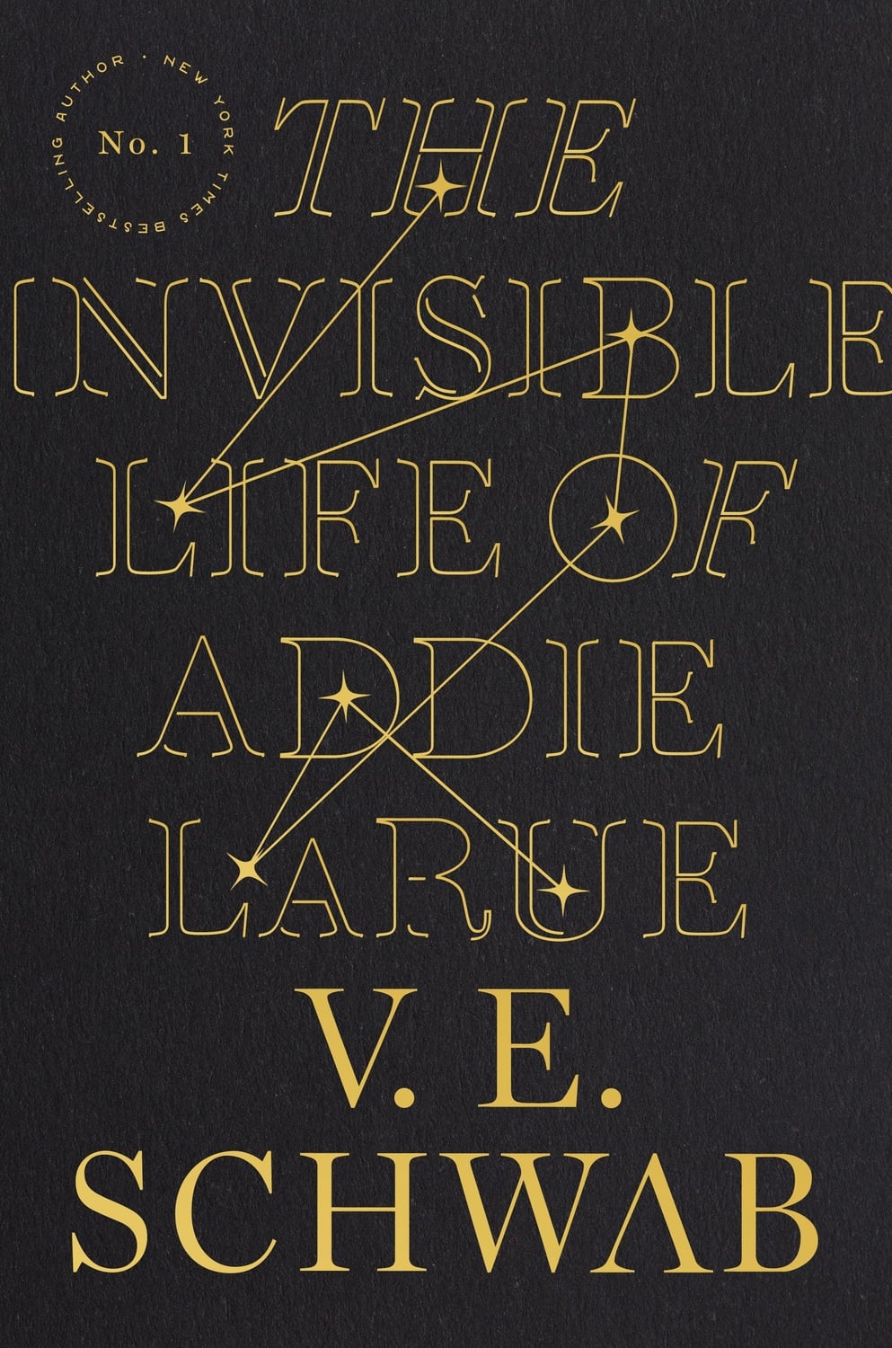 Cover art of "The Invisible Life of Addie LaRue."