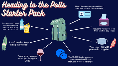 Cover image for Heading to the Polls Starter Pack