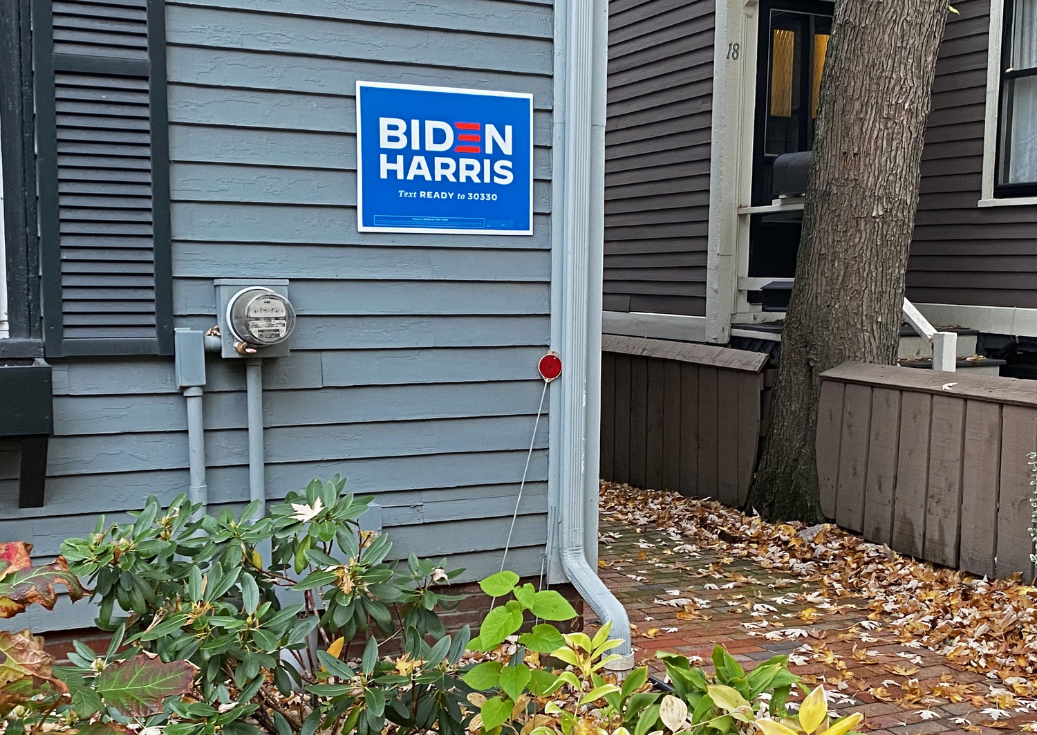 The 2020 presidential election was not called, as of Thursday morning.