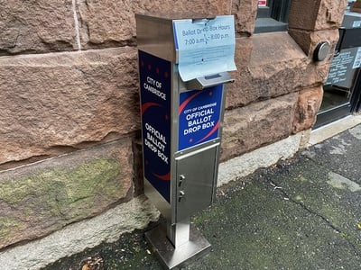 Cover image for Post-Election Audit Finds No Discrepancies Between Election Night Tallies and Recount in Cambridge Precinct