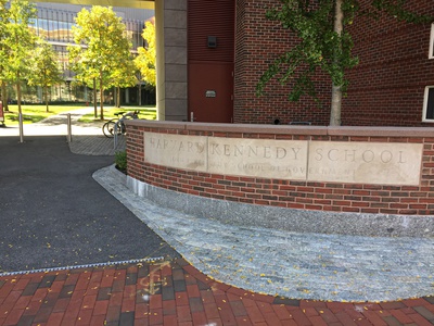 Cover image for Harvard Kennedy School