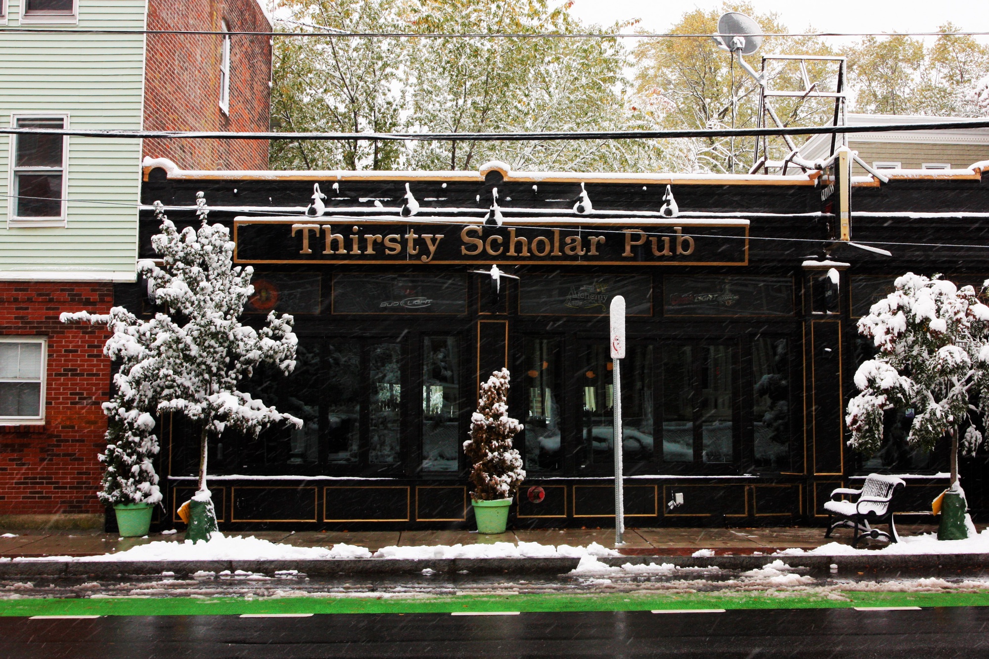 Venturing beyond the "Harvard bubble" means sacrificing both the conveniences it offers and the insulation from the outside world it provides. Now, students just might have to face the real world — or at least a version of it.