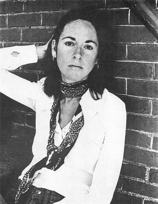 Cover image for Louise Glück, ca. 1977