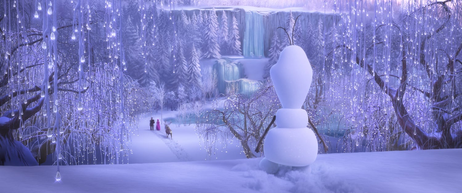 The previously untold origins of Olaf are revealed in 'Once Upon a Snowman.'